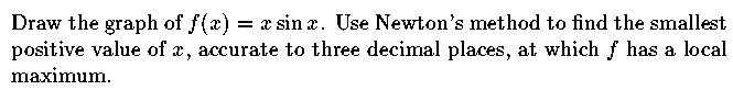 Question 1