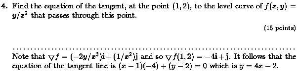 Question 4